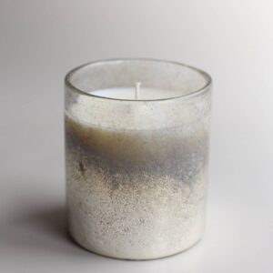 Fraser Fir Silver /Foil Jar Candle