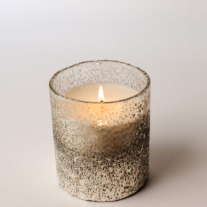 FRASER FIR SILVER/FOIL JAR CANDLE (12 PACK)