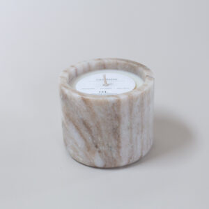 Grey Marble Candle - Cashmere (6 Pack)