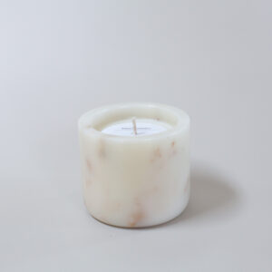 White Marble Candle - Palo Santo (6 Pack)