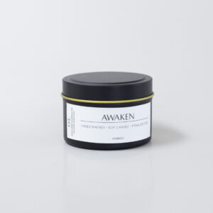 4oz Black Tin Candle (12 Pack)