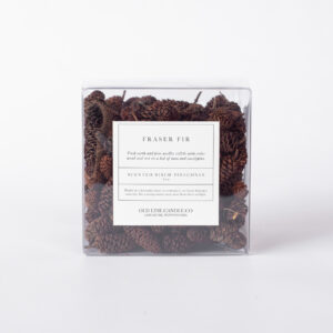 Scented Pinecones - Fraser Fir (12 Pack)