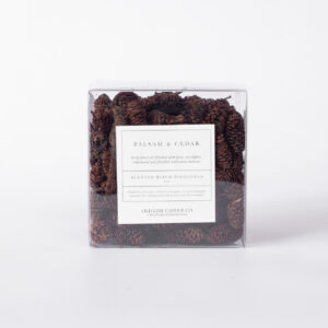 Scented Pinecones - Balsam & Cedar (12 Pack)